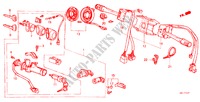 SWITCH (2) for Honda LEGEND V6 2.5I 4 Doors 5 speed manual 1987