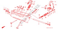 VALVE/ROCKER ARM (REAR) for Honda LEGEND V6 2.7I 4 Doors 5 speed manual 1989