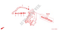 BREATHER TUBE (L4) for Honda ACCORD 2.4          VTI-L 4 Doors 5 speed manual 2004