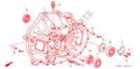 CLUTCH CASE (L4) for Honda ACCORD 2.4          VTI-E 4 Doors 5 speed manual 2004