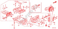 OIL PUMP (L4) for Honda ACCORD 2.4          VTI-L 4 Doors 5 speed manual 2004