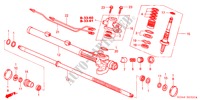 P.S. GEAR BOX COMPONENTS for Honda ACCORD 2.4          VTI-E 4 Doors 5 speed manual 2005