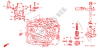SHIFT ARM (L4) for Honda ACCORD 2.4          VTI-E 4 Doors 5 speed manual 2004