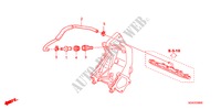 BREATHER TUBE (L4) for Honda ACCORD 2.4          VTI-E 4 Doors 5 speed automatic 2007