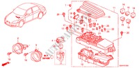 CONTROL UNIT (ENGINE ROOM) for Honda ACCORD 2.4          VTI-L 4 Doors 5 speed manual 2007