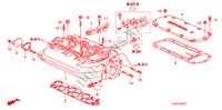 INTAKE MANIFOLD (V6) for Honda ACCORD 3.0          VTI-E 4 Doors 5 speed automatic 2007