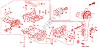 OIL PUMP (L4) for Honda ACCORD 2.4          VTI-L 4 Doors 5 speed manual 2007