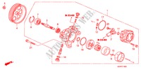 POWER STEERING PUMP (L4) for Honda ACCORD 2.4          VTI-L 4 Doors 5 speed manual 2007