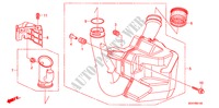 RESONATOR CHAMBER (L4) for Honda ACCORD 2.4          VTI-L 4 Doors 5 speed manual 2007