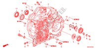 TORQUE CONVERTER CASE (L4) for Honda ACCORD 2.4          VTI-L 4 Doors 5 speed automatic 2007
