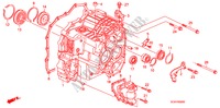 TRANSMISSION CASE (L4) for Honda ACCORD 2.4          VTI-L 4 Doors 5 speed automatic 2007