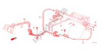 INSTALL PIPE/TUBING (PGM FI) for Honda ACCORD EX-2.0I 3 Doors 5 speed manual 1986