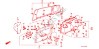 SIDE LINING/ QUARTER LINING (2D) for Honda ACCORD EX-2.0I 3 Doors 5 speed manual 1986