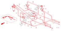 CONTROL BOX TUBING (2) (CARBURETOR)(S) for Honda ACCORD EX 3 Doors 5 speed manual 1987