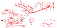 FUEL PIPE (PGM FI) for Honda ACCORD 2.0I-16 4 Doors 5 speed manual 1987