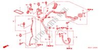 AIR CONDITIONER(HOSE/PIPE )(LH) for Honda ACCORD 2.0 COMFORT 4 Doors 5 speed manual 2004