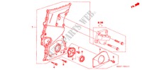 CHAIN CASE (DIESEL) ('06) for Honda ACCORD 2.2 SPORT 4 Doors 6 speed manual 2006