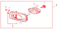 FOG LT ASSY for Honda ACCORD 2.4 EXECUTIVE 4 Doors 6 speed manual 2003
