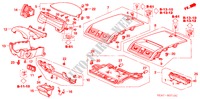 INSTRUMENT PANEL GARNISH (DRIVER SIDE) (LH) for Honda ACCORD 2.4 EXECUTIVE 4 Doors 6 speed manual 2003