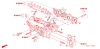 INTAKE MANIFOLD (DIESEL) ('06) for Honda ACCORD 2.2 SPORT 4 Doors 6 speed manual 2006