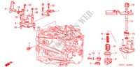 SHIFT ARM (2.0L)(5MT) for Honda ACCORD 2.0 EXECUTIVE 4 Doors 5 speed manual 2004