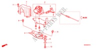 ACCELERATOR SENSOR (LH) for Honda ACCORD 2.2 EXECUTIVE 4 Doors 6 speed manual 2008