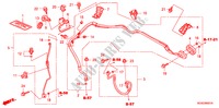 AIR CONDITIONER (HOSES/PI PES) (RH) for Honda ACCORD 2.0 EXECUTIVE 4 Doors 5 speed manual 2008