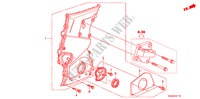 CHAIN CASE (DIESEL) for Honda ACCORD 2.2 SPORT SE 4 Doors 6 speed manual 2008