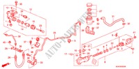 CLUTCH MASTER CYLINDER (DIESEL) (LH) for Honda ACCORD 2.2 SPORT 4 Doors 6 speed manual 2008