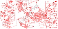 HEATER UNIT (RH) for Honda ACCORD 2.2 EXECUTIVE 4 Doors 6 speed manual 2008