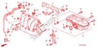INTAKE MANIFOLD (2.0L) for Honda ACCORD 2.0 SPORT SE 4 Doors 5 speed manual 2008