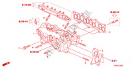 INTAKE MANIFOLD (DIESEL) for Honda ACCORD 2.2 SPORT 4 Doors 6 speed manual 2008
