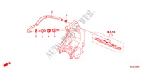 PCV TUBE for Honda ACCORD 2.4 EXECUTIVE 4 Doors 6 speed manual 2008