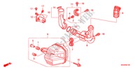 RESONATOR CHAMBER for Honda ACCORD 2.0 COMFORT 4 Doors 5 speed manual 2008