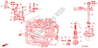 SHIFT ARM (2.0L)(5MT) for Honda ACCORD 2.0 EXECUTIVE 4 Doors 5 speed manual 2007