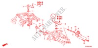 SHIFT ARM (DIESEL) for Honda ACCORD 2.2 SPORT 4 Doors 6 speed manual 2007