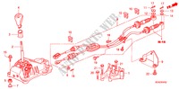 SHIFT LEVER (DIESEL) (LH) for Honda ACCORD 2.2 SPORT SE 4 Doors 6 speed manual 2008