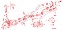 SHIFT LEVER (DIESEL) (RH) for Honda ACCORD 2.2 SPORT 4 Doors 6 speed manual 2007