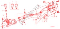 SHIFT LEVER (LH) for Honda ACCORD 2.0 COMFORT 4 Doors 5 speed manual 2008