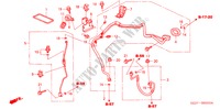 AIR CONDITIONER(HOSE/PIPE ) (LH) for Honda ACCORD TOURER 2.0 COMFORT 5 Doors 5 speed manual 2005