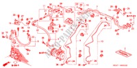 AIR CONDITIONER(HOSE/PIPE ) (RH)(DIESEL) for Honda ACCORD TOURER 2.2 EXECUTIVE 5 Doors 5 speed manual 2004