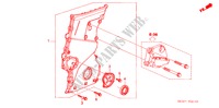 CHAIN CASE (DIESEL) for Honda ACCORD TOURER 2.2 SPORT 5 Doors 5 speed manual 2005