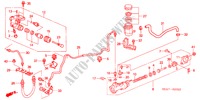CLUTCH MASTER CYLINDER (DIESEL) (LH) for Honda ACCORD TOURER 2.2 SPORT 5 Doors 5 speed manual 2005