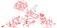EGR VALVE (DIESEL) for Honda ACCORD TOURER 2.2 EXECUTIVE 5 Doors 5 speed manual 2004