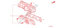 EXHAUST MANIFOLD (DIESEL) for Honda ACCORD TOURER 2.2 EXECUTIVE 5 Doors 5 speed manual 2005