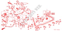 FUEL PIPE/FUEL STRAINER (DIESEL) (LH) for Honda ACCORD TOURER 2.2 SPORT 5 Doors 5 speed manual 2004