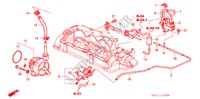 INSTALL PIPE/VACUUM PUMP (DIESEL) for Honda ACCORD TOURER 2.2 EXECUTIVE 5 Doors 5 speed manual 2005