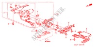 POWER TAILGATE MOTOR for Honda ACCORD TOURER 2.4 TYPE S 5 Doors 6 speed manual 2003