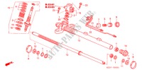 P.S. GEAR BOX COMPONENTS (RH) for Honda ACCORD TOURER 2.0 COMFORT 5 Doors 5 speed manual 2003