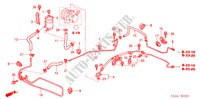 P.S. LINES (LH) for Honda ACCORD TOURER 2.0 COMFORT 5 Doors 5 speed manual 2003